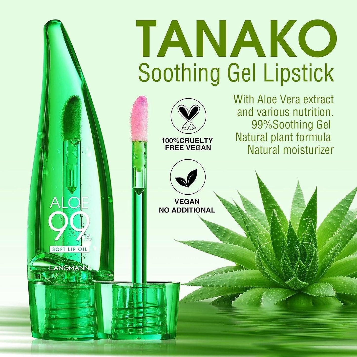 Aloe Vera Magic Color-Changing Lip Balm