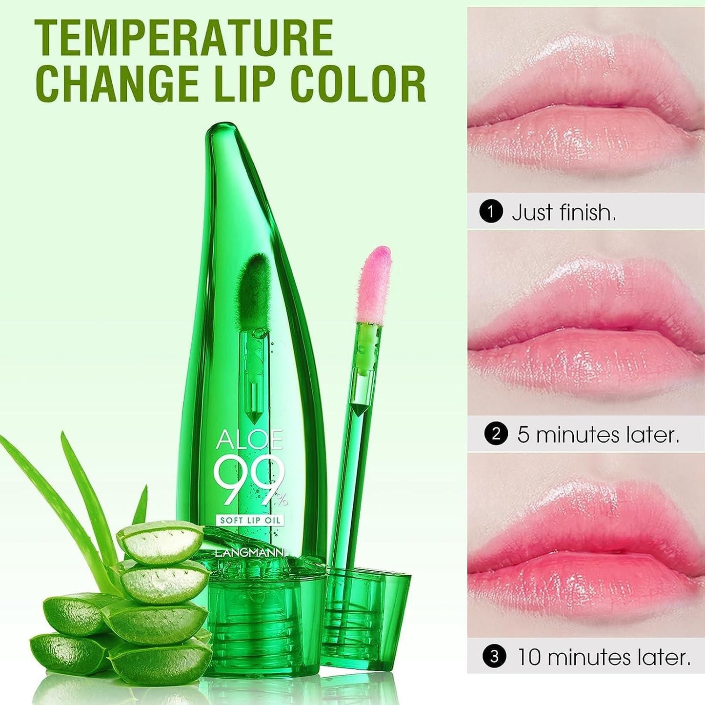 Aloe Vera Magic Color-Changing Lip Balm