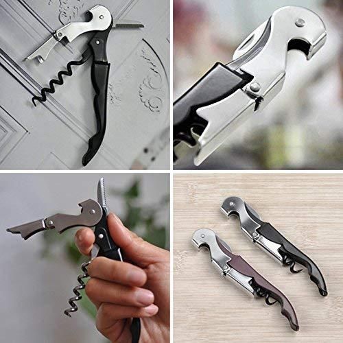 Stainless Steel Multifunction Folding Bottle Opener