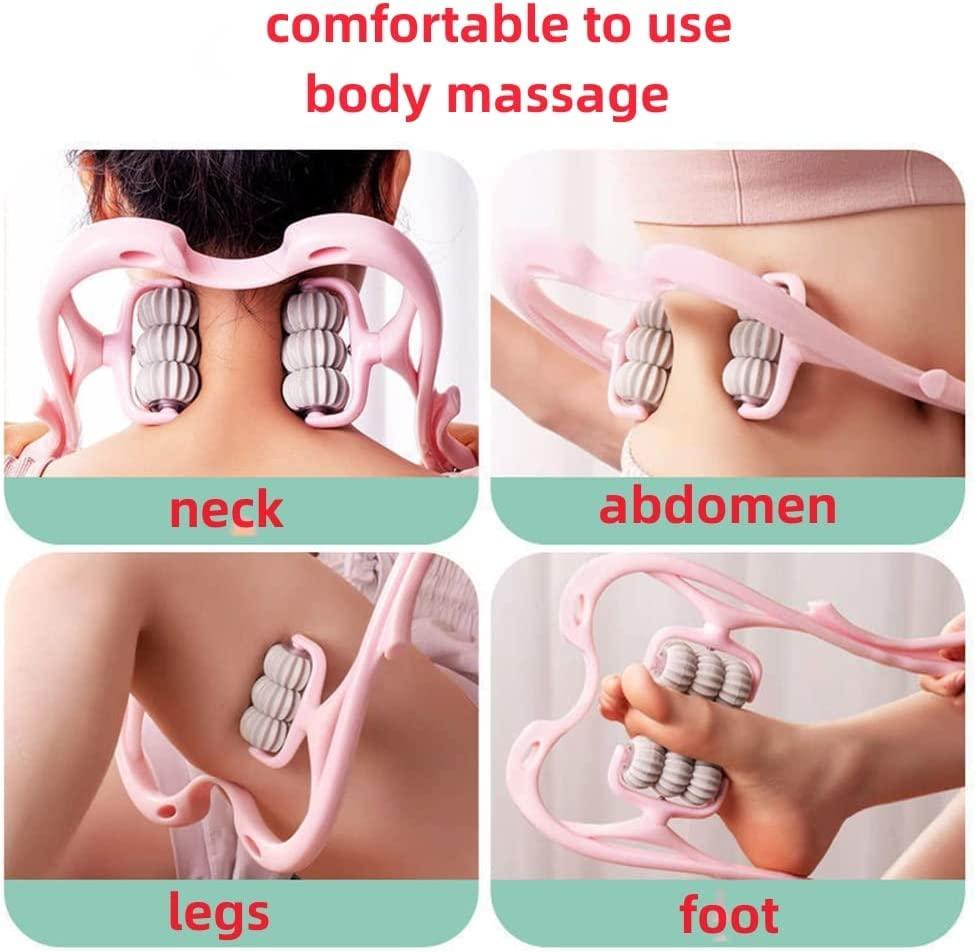 Dual Pressure Point Cervical Neck Massager